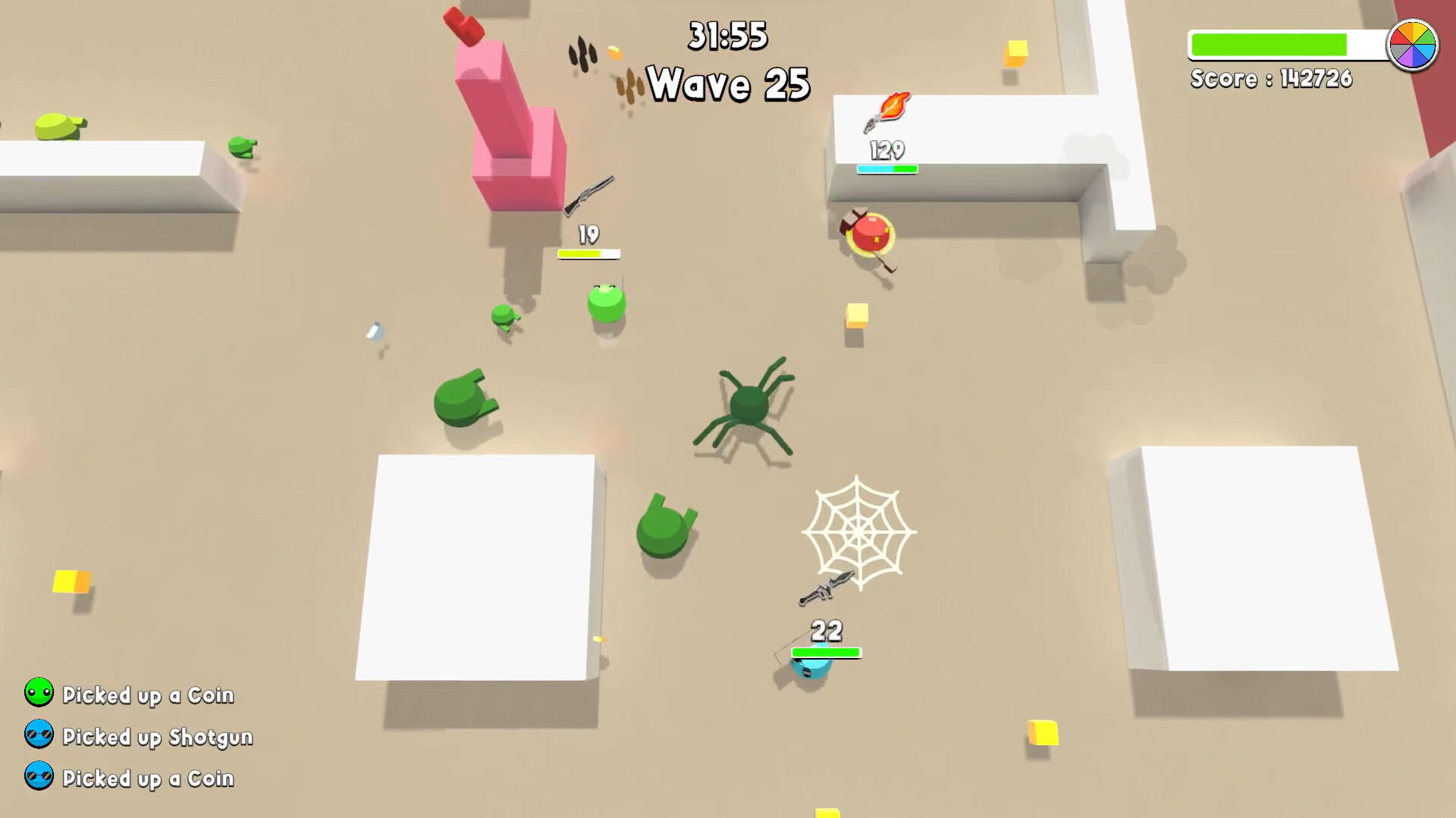 Around Us : Zombie Shooter Game Screenshot