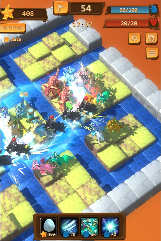 Screenshot of Random Dragon Defense (RDD)