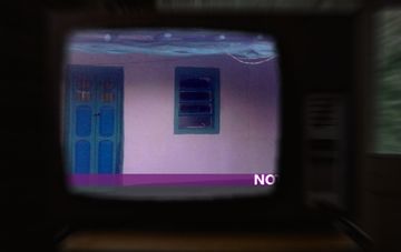 Evil Day - the abandoned house Game Screenshot