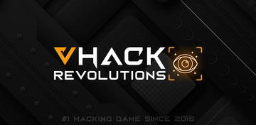 Banner of vHack Revolutions - Hacker Sim 
