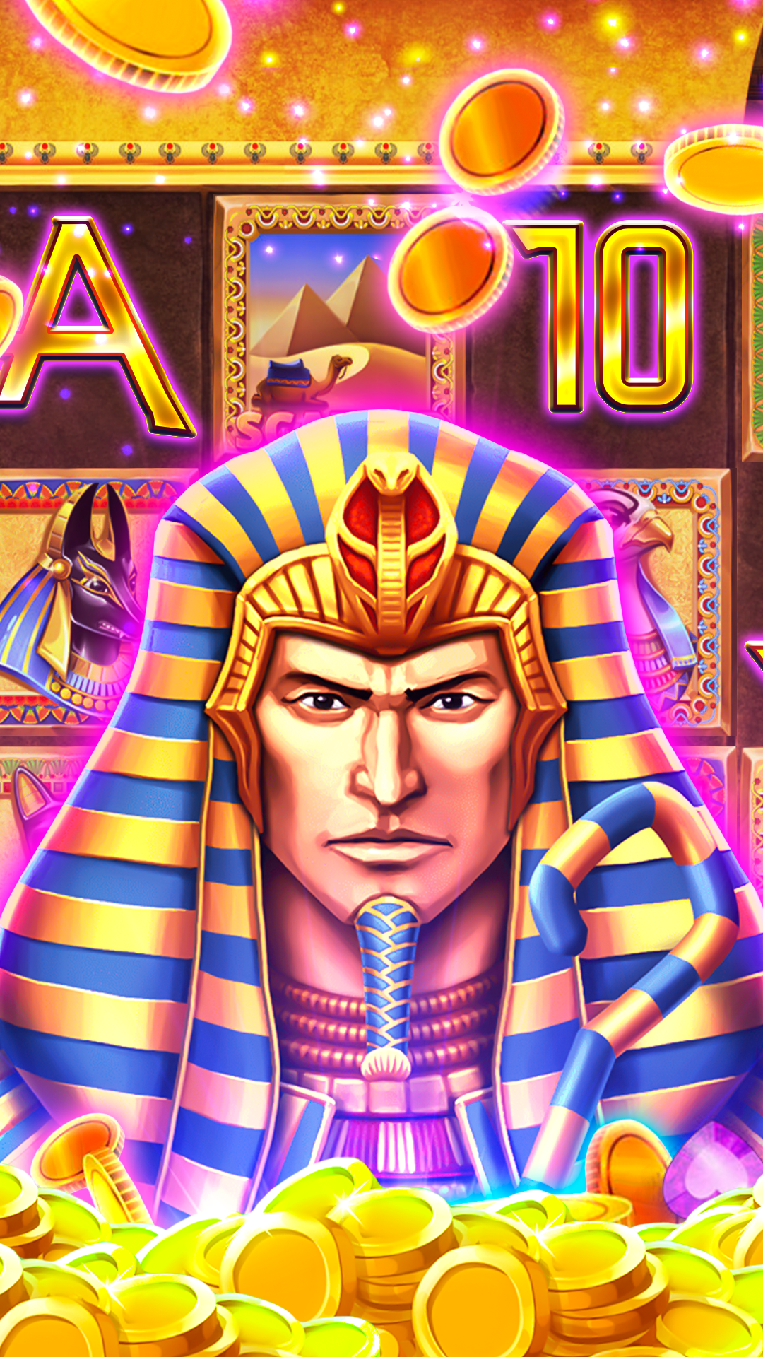 Golden pharaoh slot
