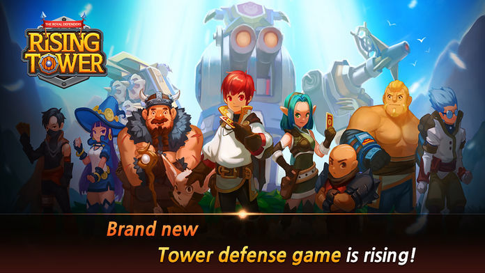 Rising Tower Defense ภาพหน้าจอเกม