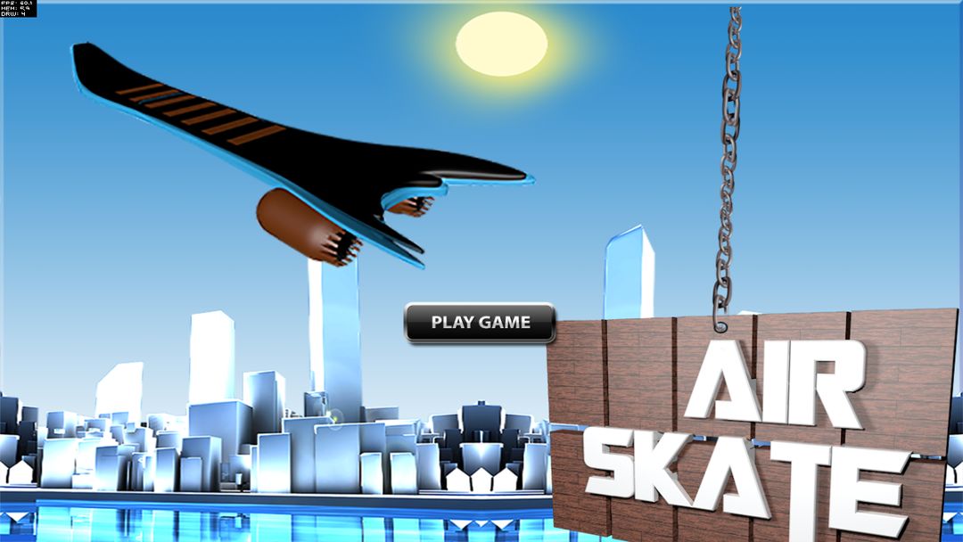 Air Skate screenshot game