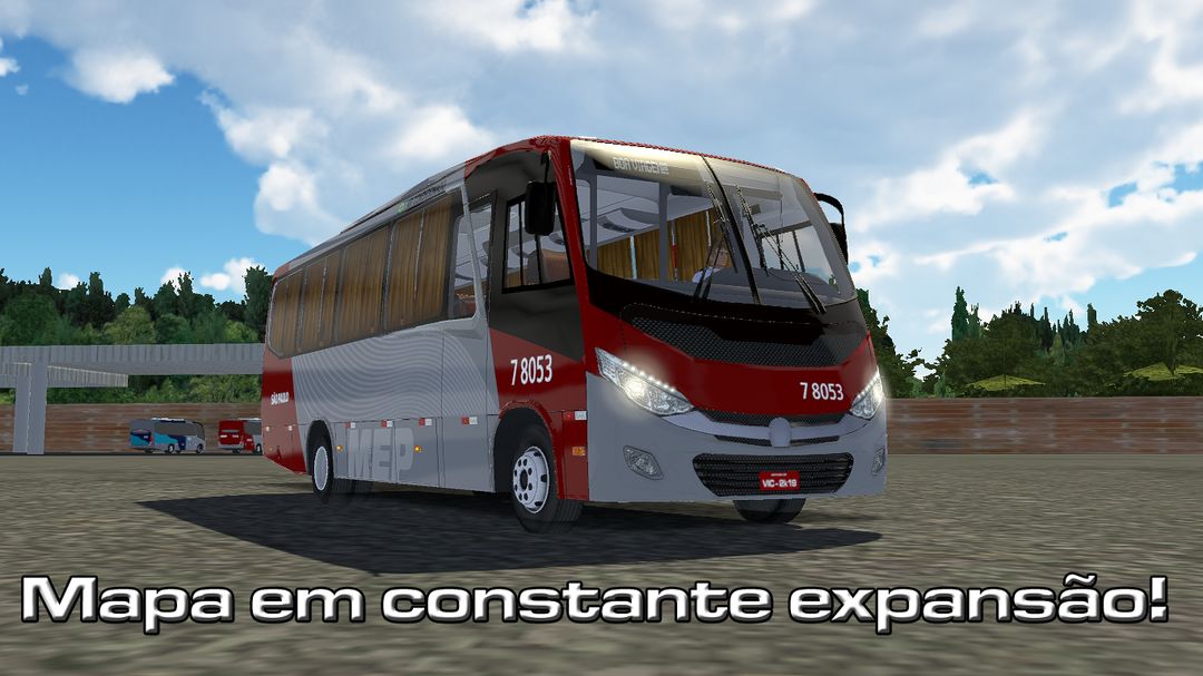 Proton Bus Simulator Road Lite screenshot game