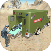 ហ្គេមក្លែងធ្វើ 3D Rescue 3D Ambulance របស់កងទ័ពអាមេរិក