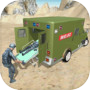  ไอคอนของ US Army Ambulance 3D Rescue Game Simulator