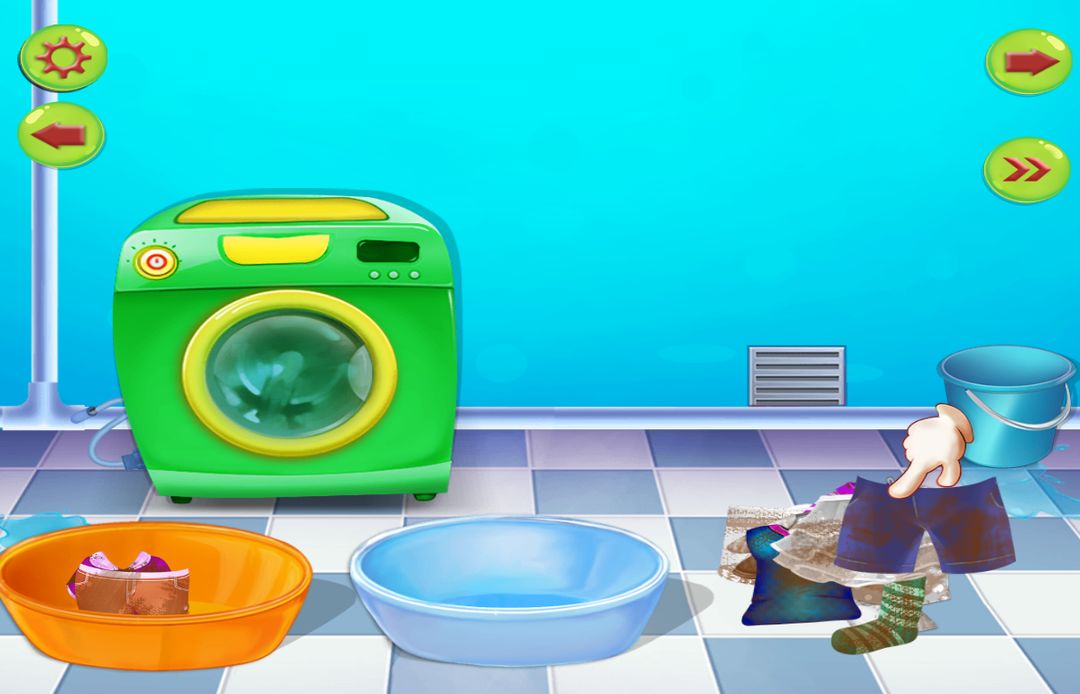 Clean Up - House Cleaning screenshot game