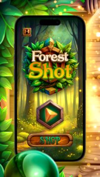 Forest Shot Game Screenshot