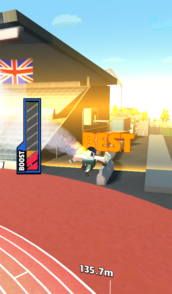 Screenshot of Jet Triple Jump