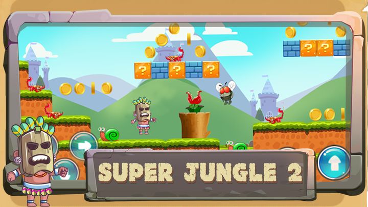 Screenshot 1 of Super Jungle Adventure 2 - Jungle World Classic 1.15