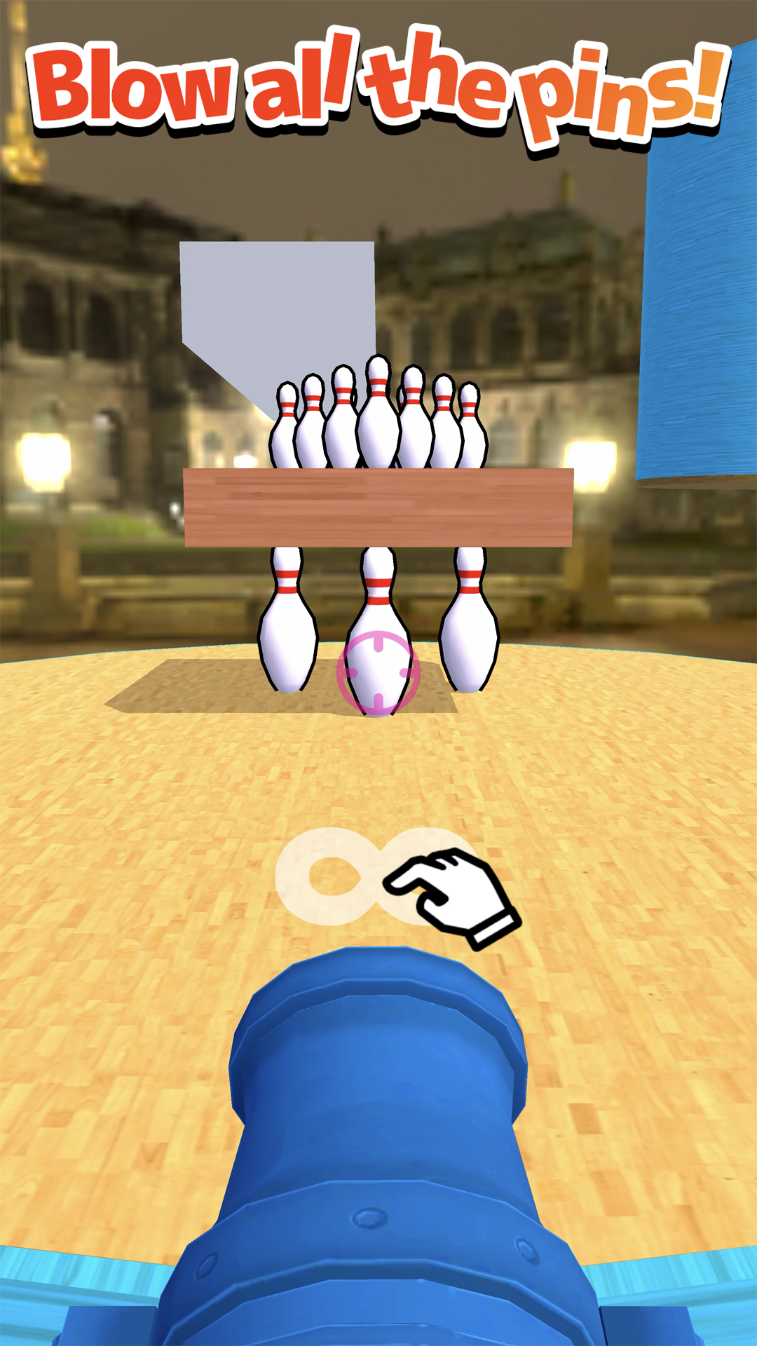 CannonBowling: Strike Action Game Screenshot