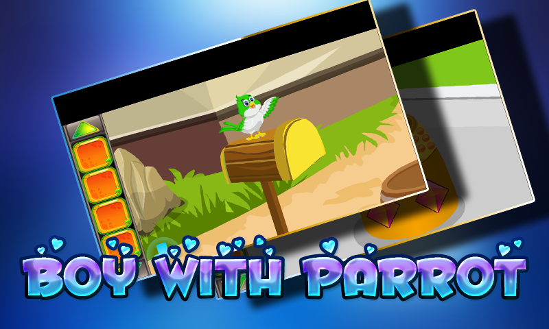 Best Escape Games -19 Stylish Boy With Parrot Game Game Screenshot