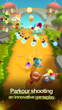 妖怪來了 Game Screenshot
