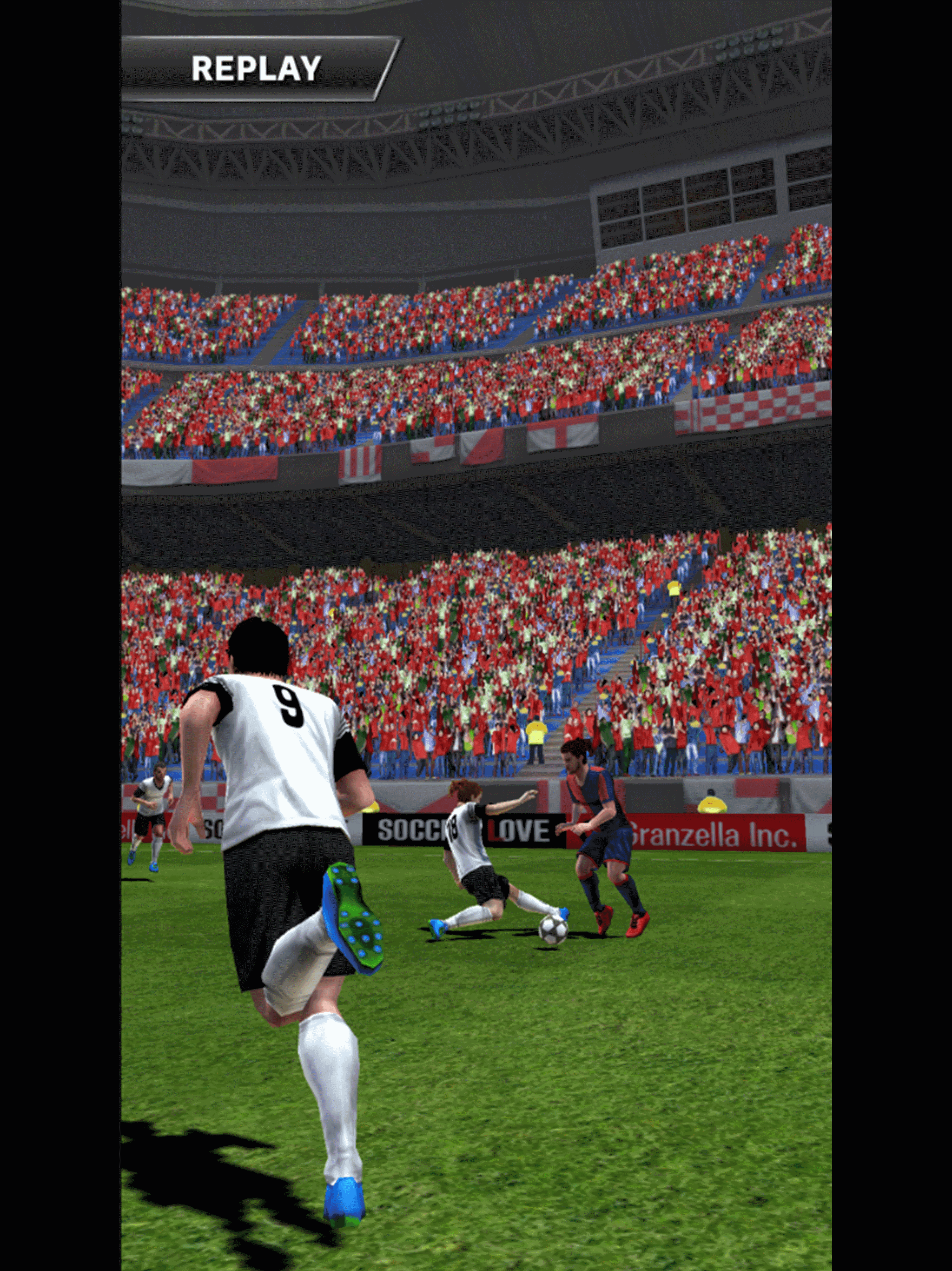 SOCCER LOVE（サッカーラブ） Game Screenshot