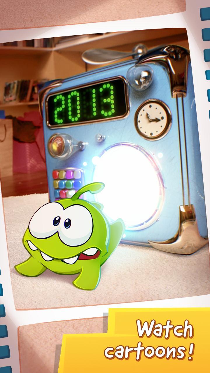 Cuplikan Layar Game Cut the Rope: Time Travel HD
