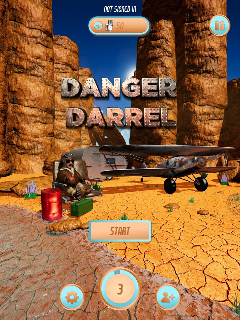 Danger Darrel - Endless Airplane Action Adventure遊戲截圖