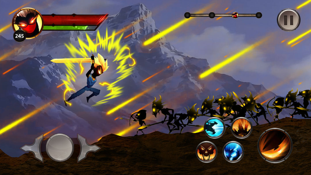 Screenshot of Stickman Legends Offline Games