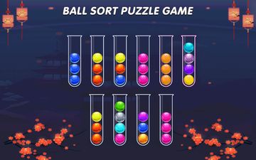Ball Sort 3D Game Screenshot