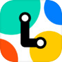 Icon dari Line Track: Puzzle & Relax