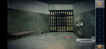 Alcatraz Escape Room Game Screenshot