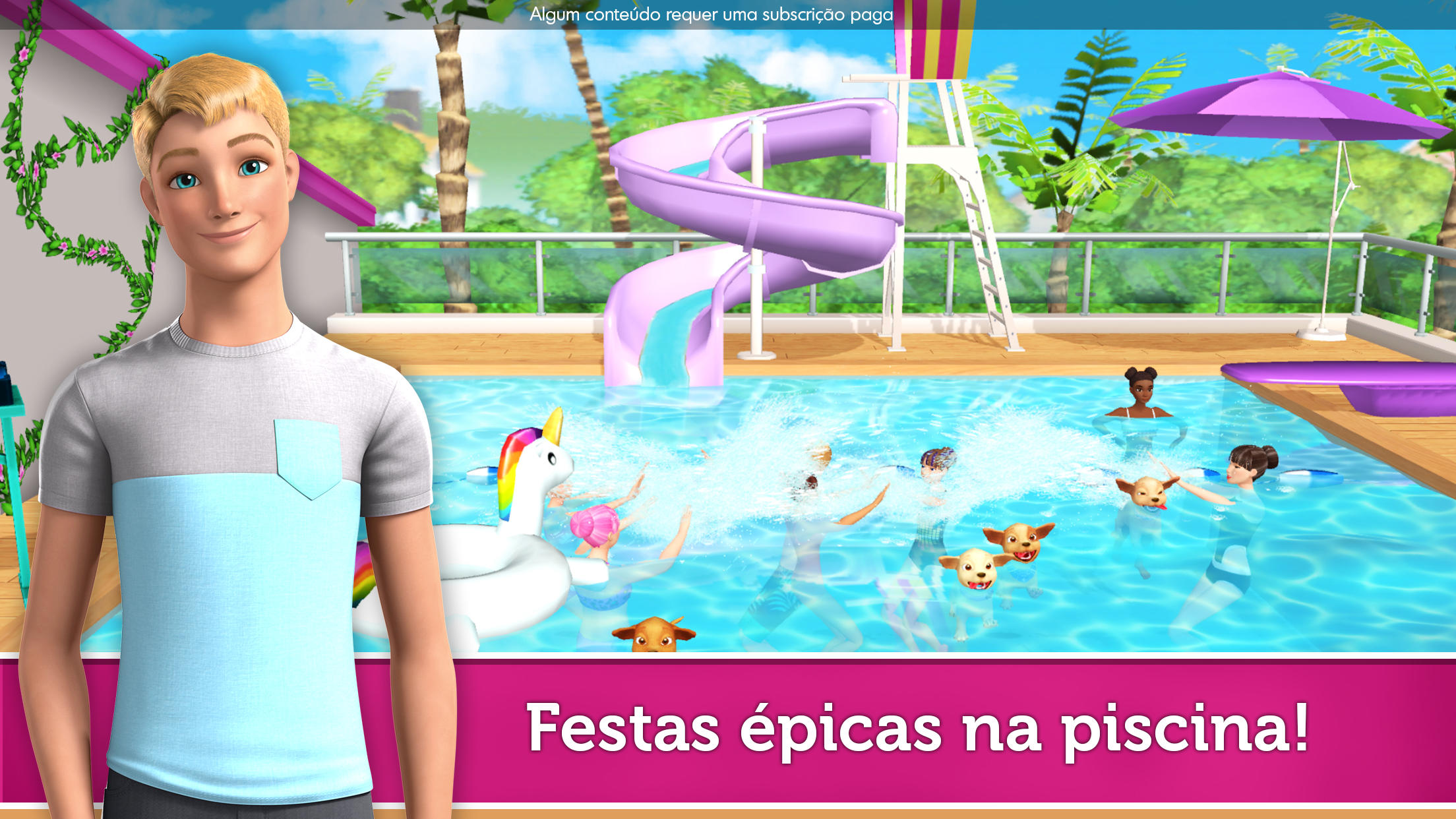 Barbie Dreamtopia Cabelo Mágico versão móvel andróide iOS apk baixar  gratuitamente-TapTap