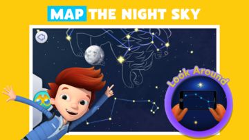 Скриншот игры Ready Jet Go! Space Explorer