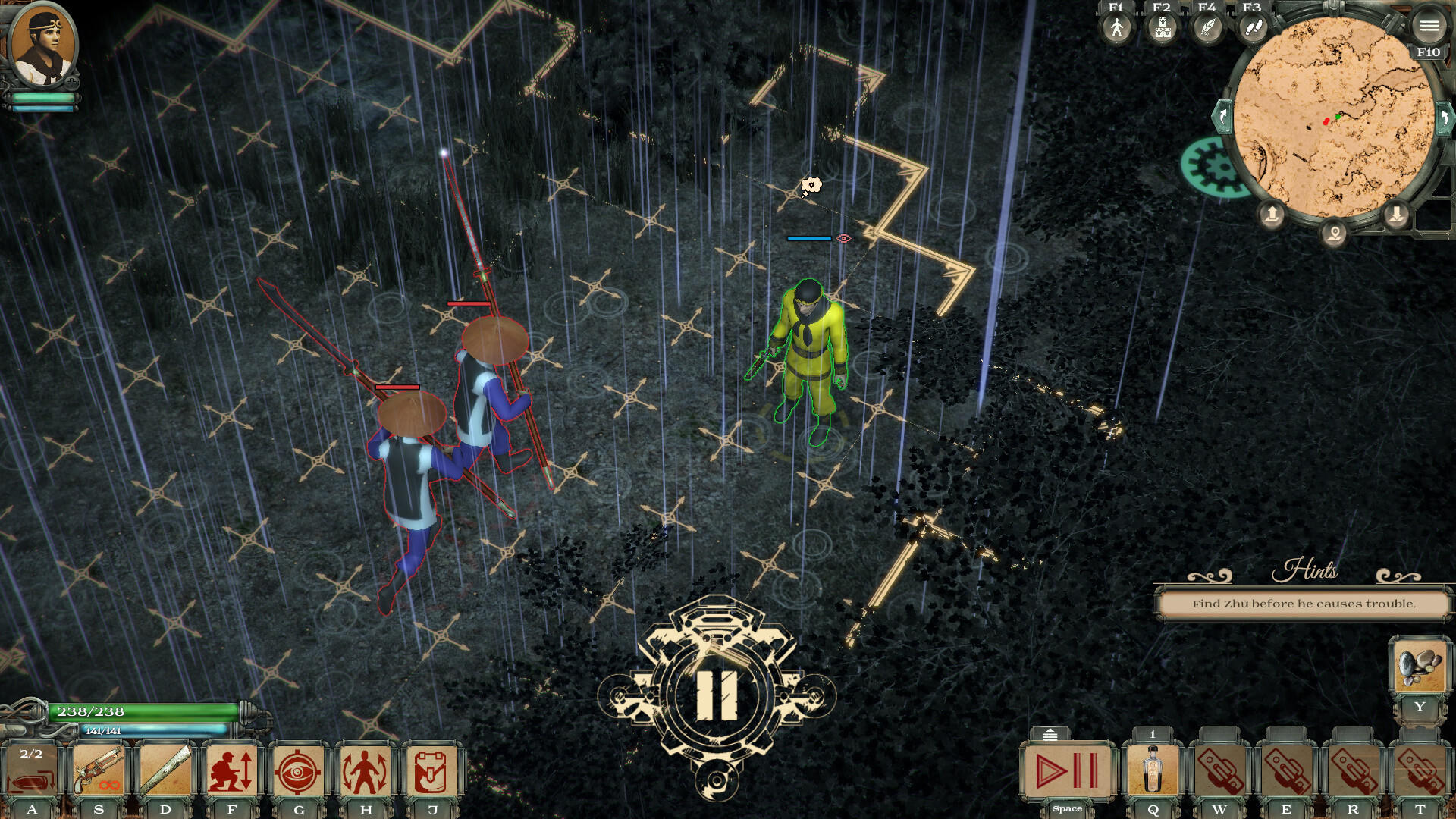 EMPYRE: Earls of the Deep Earth screenshot game