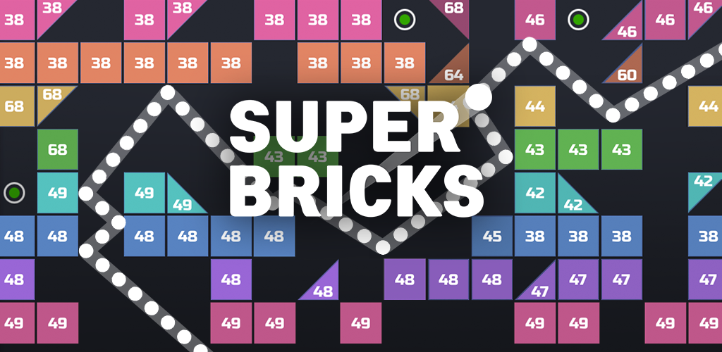 Banner of Super Brick : Brick Breaker 1.0.3