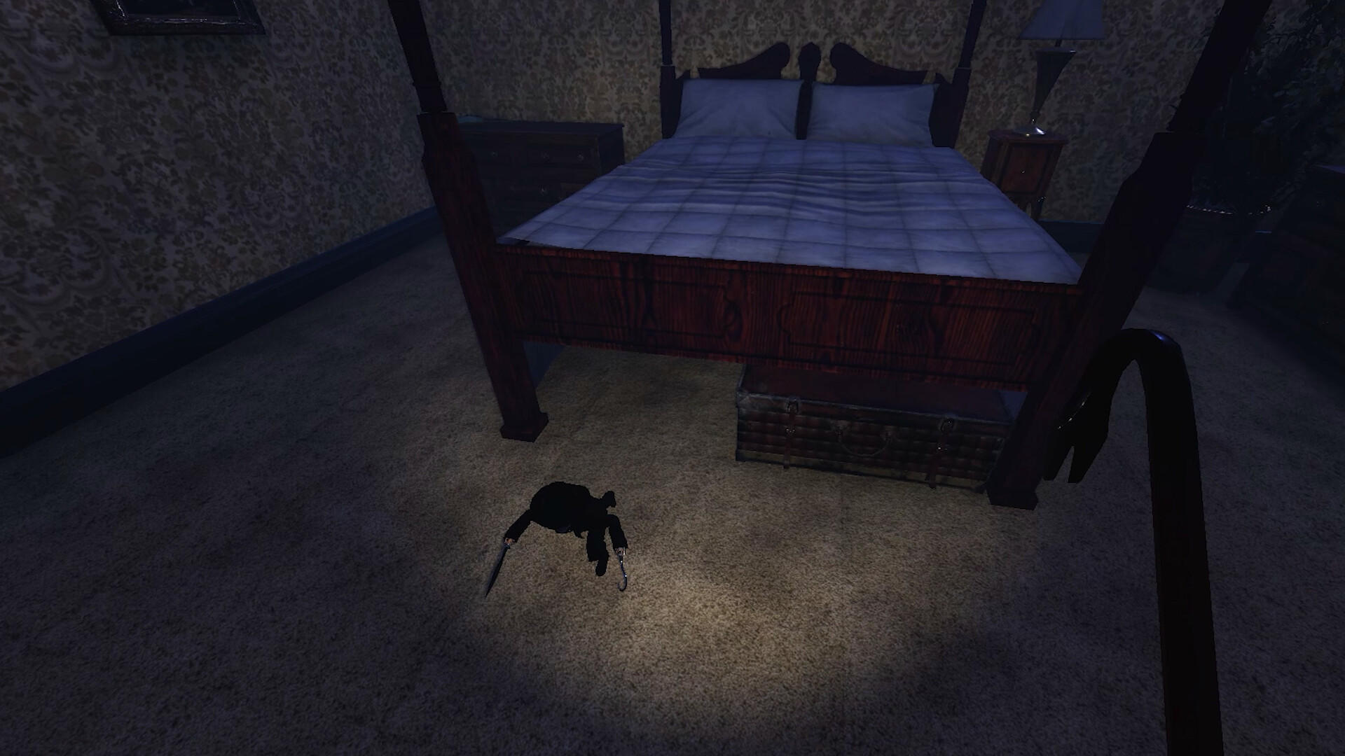 Screenshot of Puppet Master: The Game