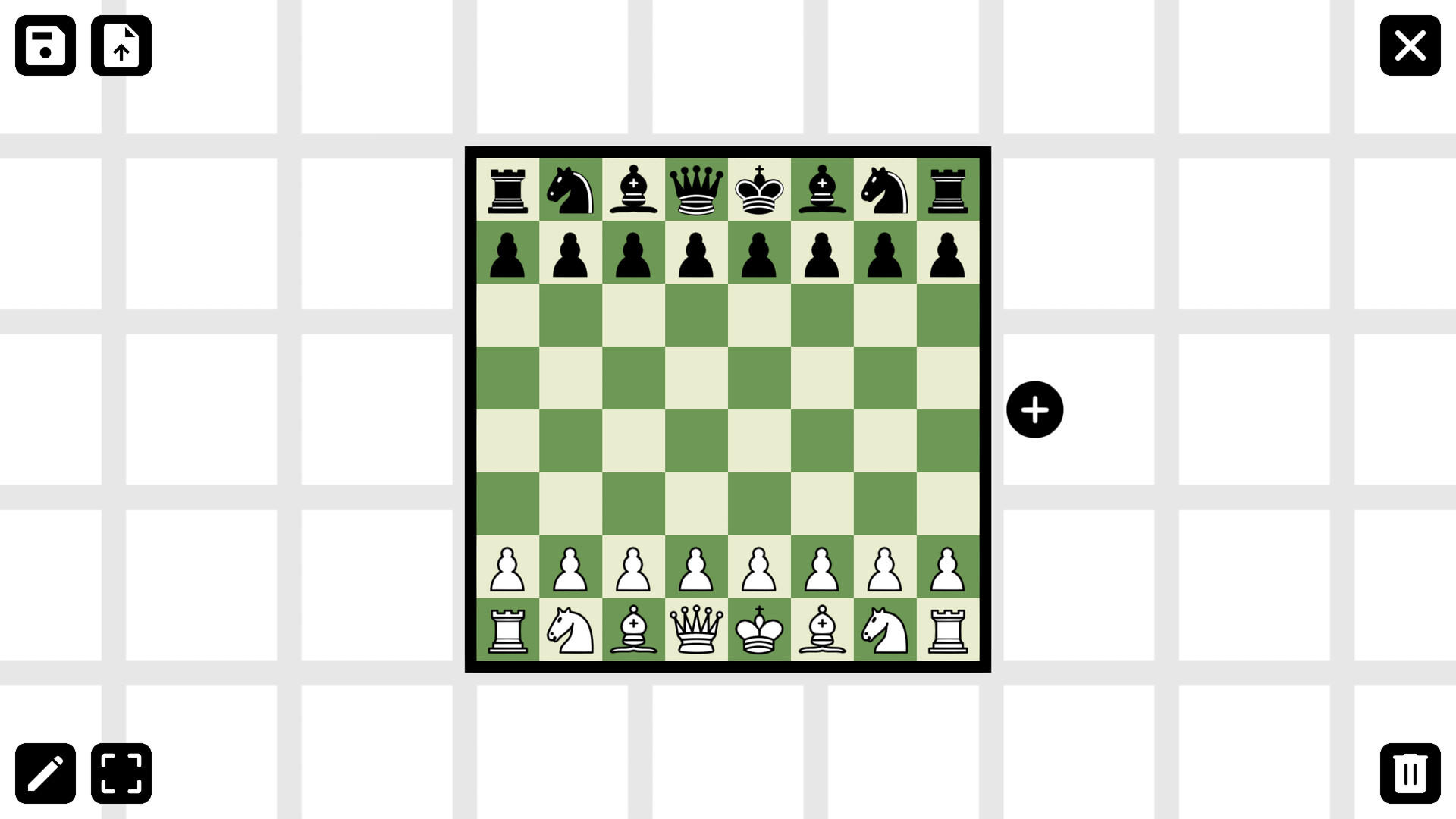 Screenshot of Chess Graphy