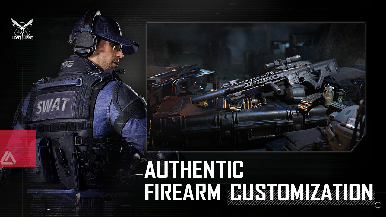 Lost Light Game Screenshot