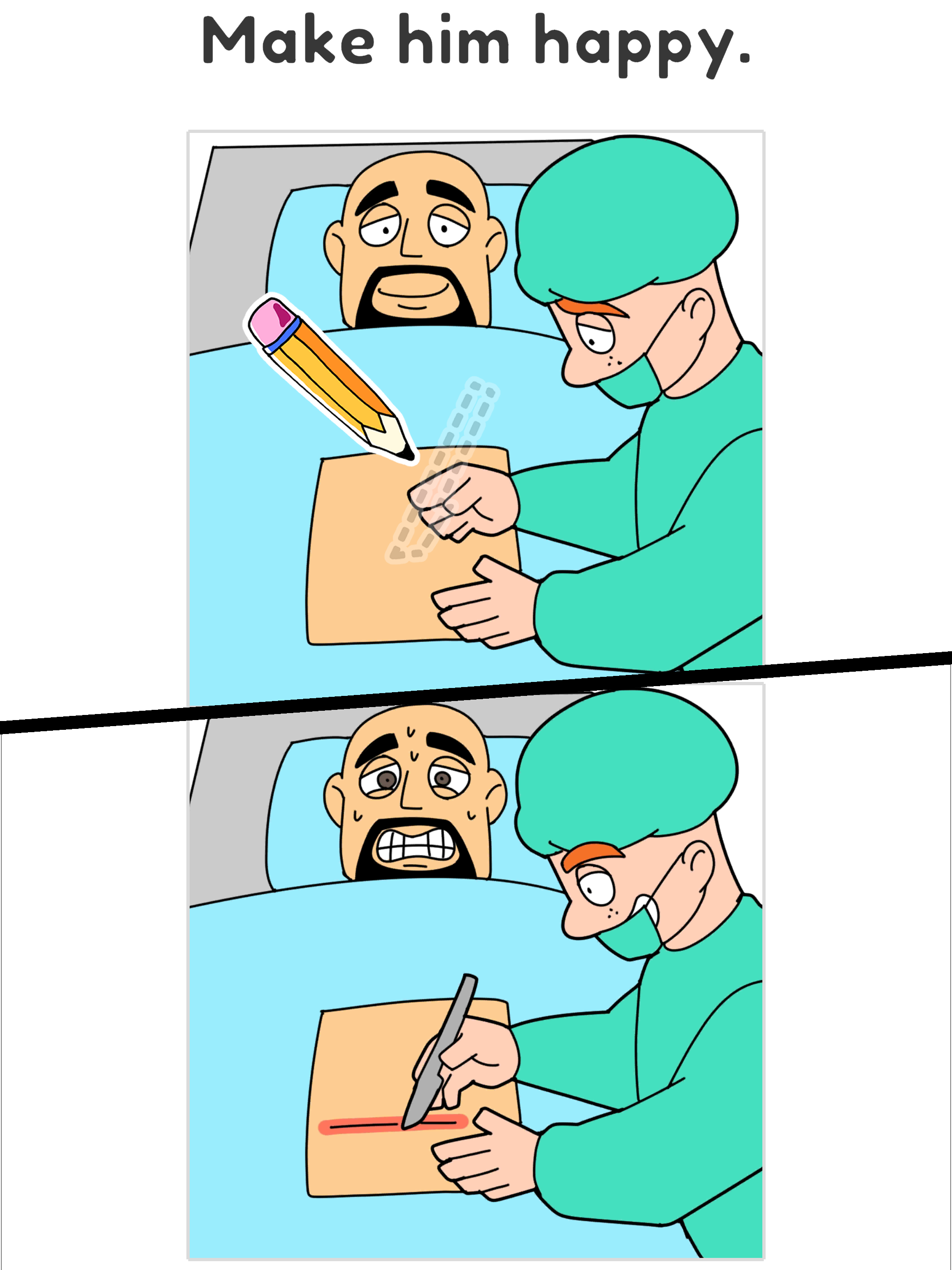 Screenshot of Draw Happy Clinic -Drawing app