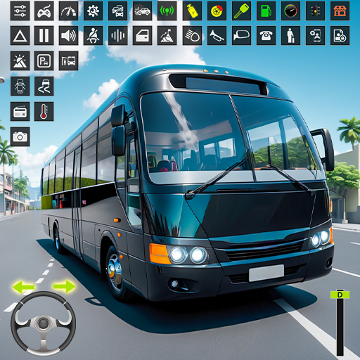 Van Minibus Driving Games for Android - Download