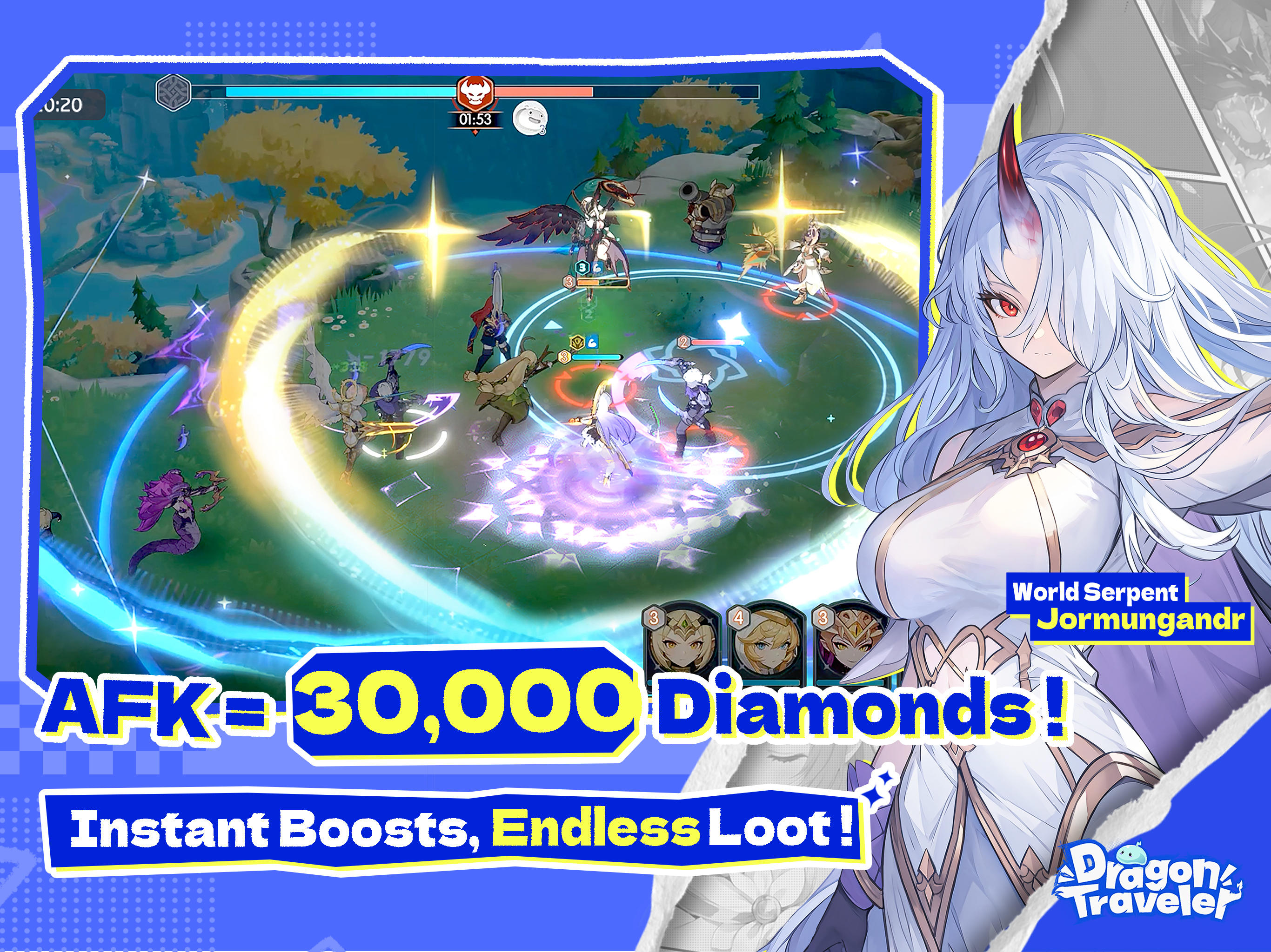 Dragon Traveler CBT Game Screenshot