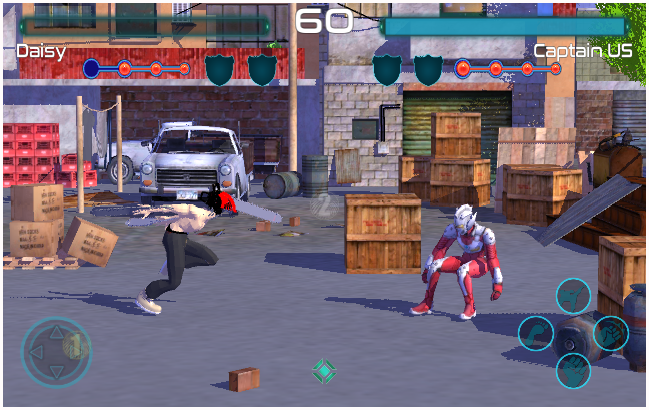 Screenshot 3 of Ultraman Spider Zero Fighter 