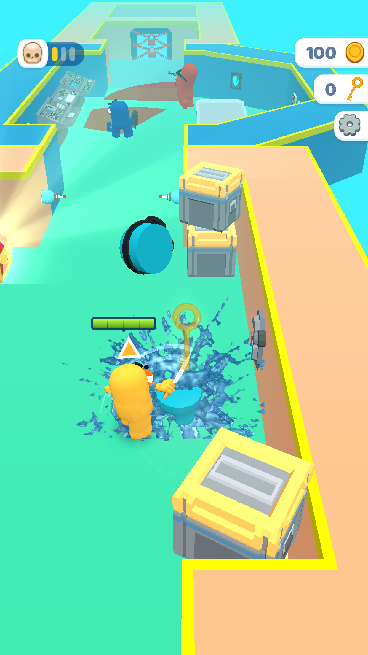 Traitor 3D Game Screenshot