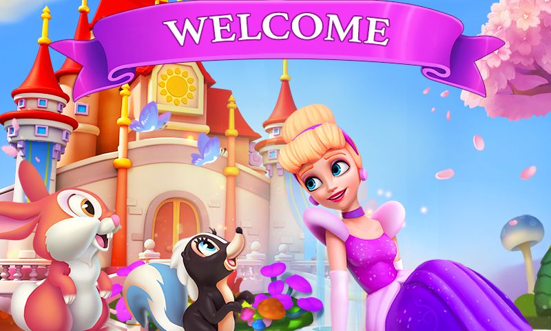 Wonderland - Build Your Dream Fairy Tale ภาพหน้าจอเกม