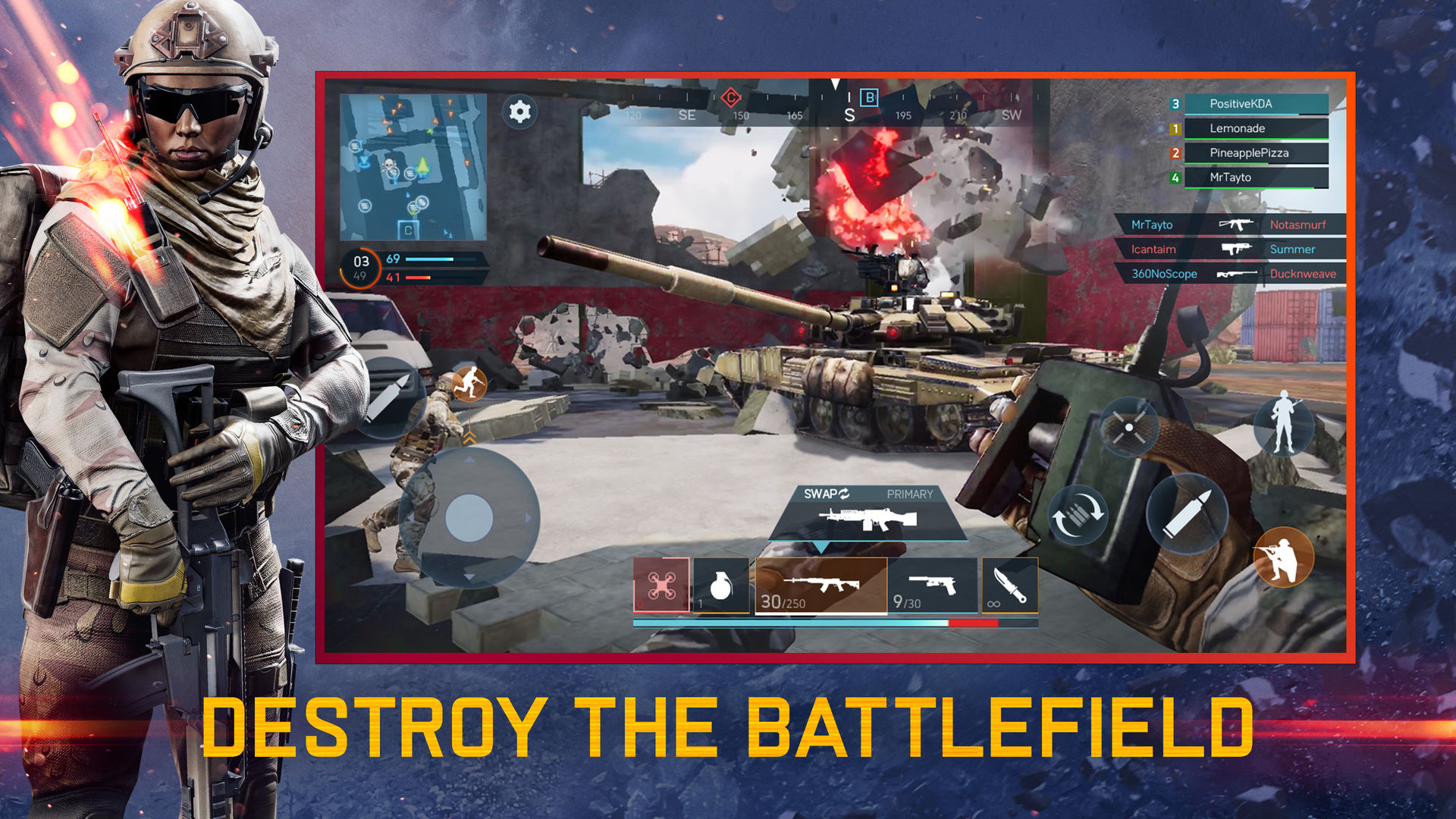 Screenshot of Battlefield™