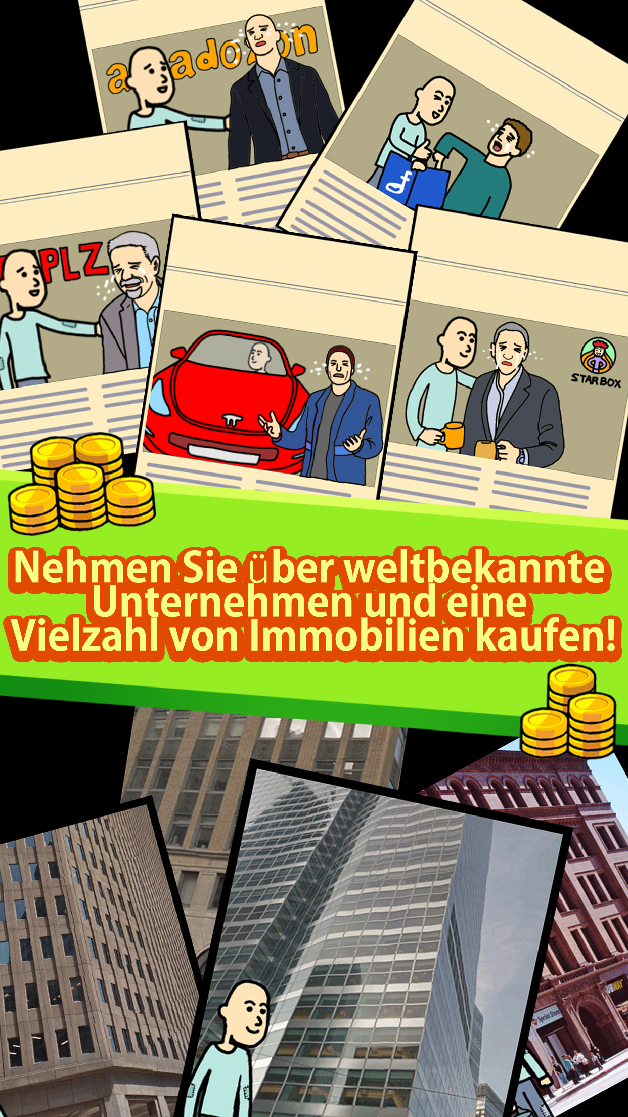 Скриншот игры Beggar Leben