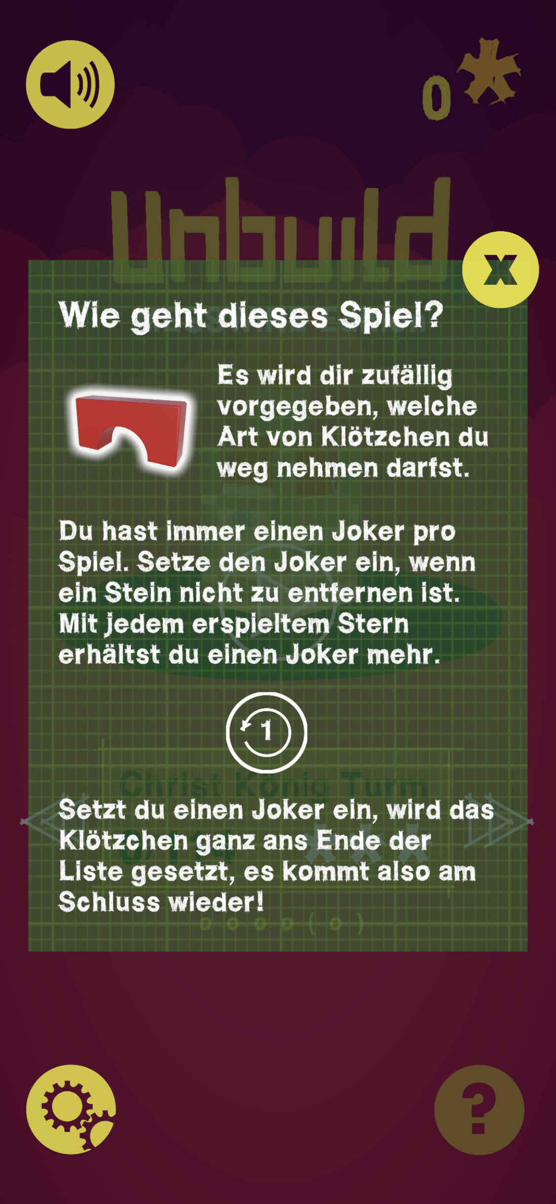 UnBuild Messwine Edition Game Screenshot