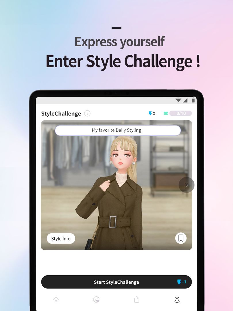 Screenshot of STYLIT - Dress up & Styling Game