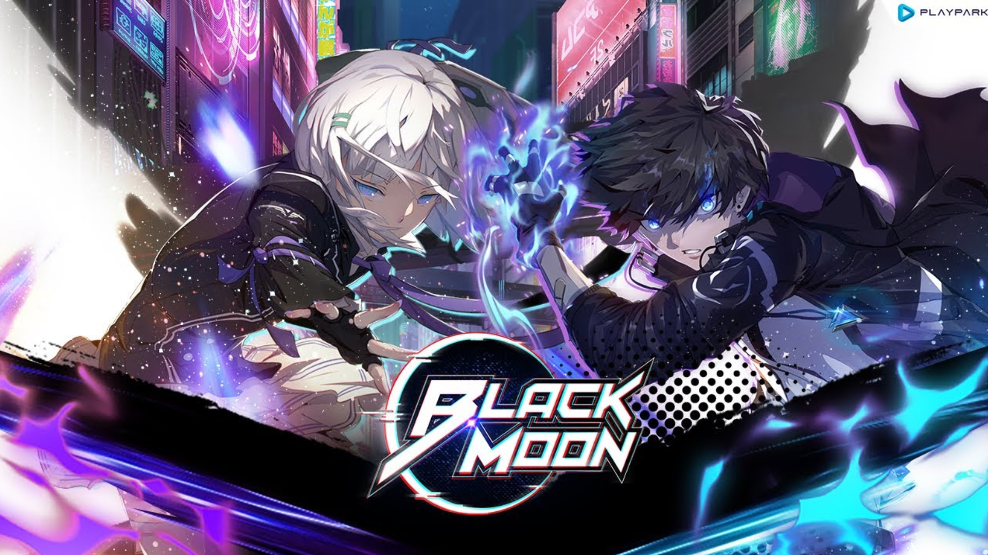 Banner of Black Moon Playpark 