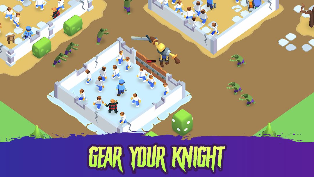 Zombie City Master-Zombie Game screenshot game