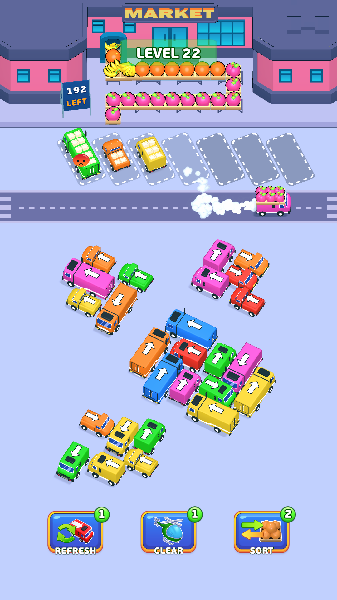 Fruit Jam Master Game Screenshot