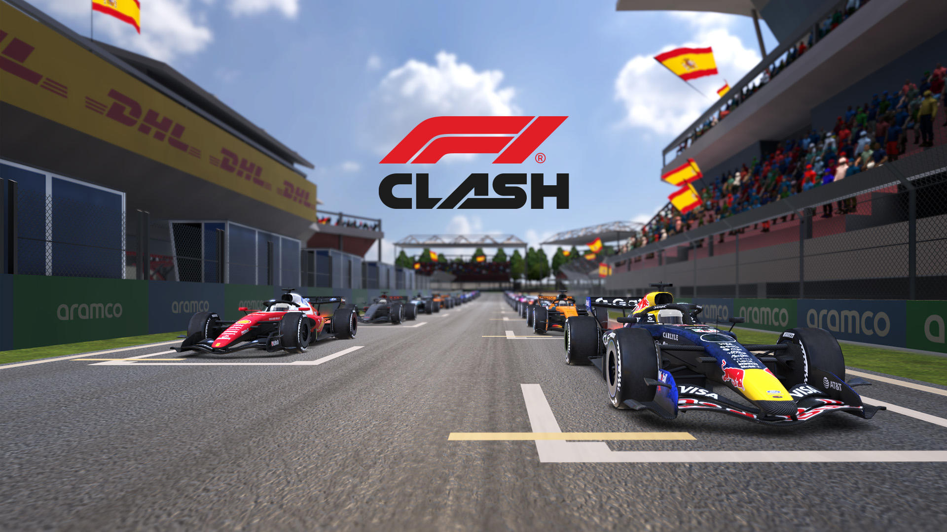 F1 Clash - Official 2026 Game Game Screenshot