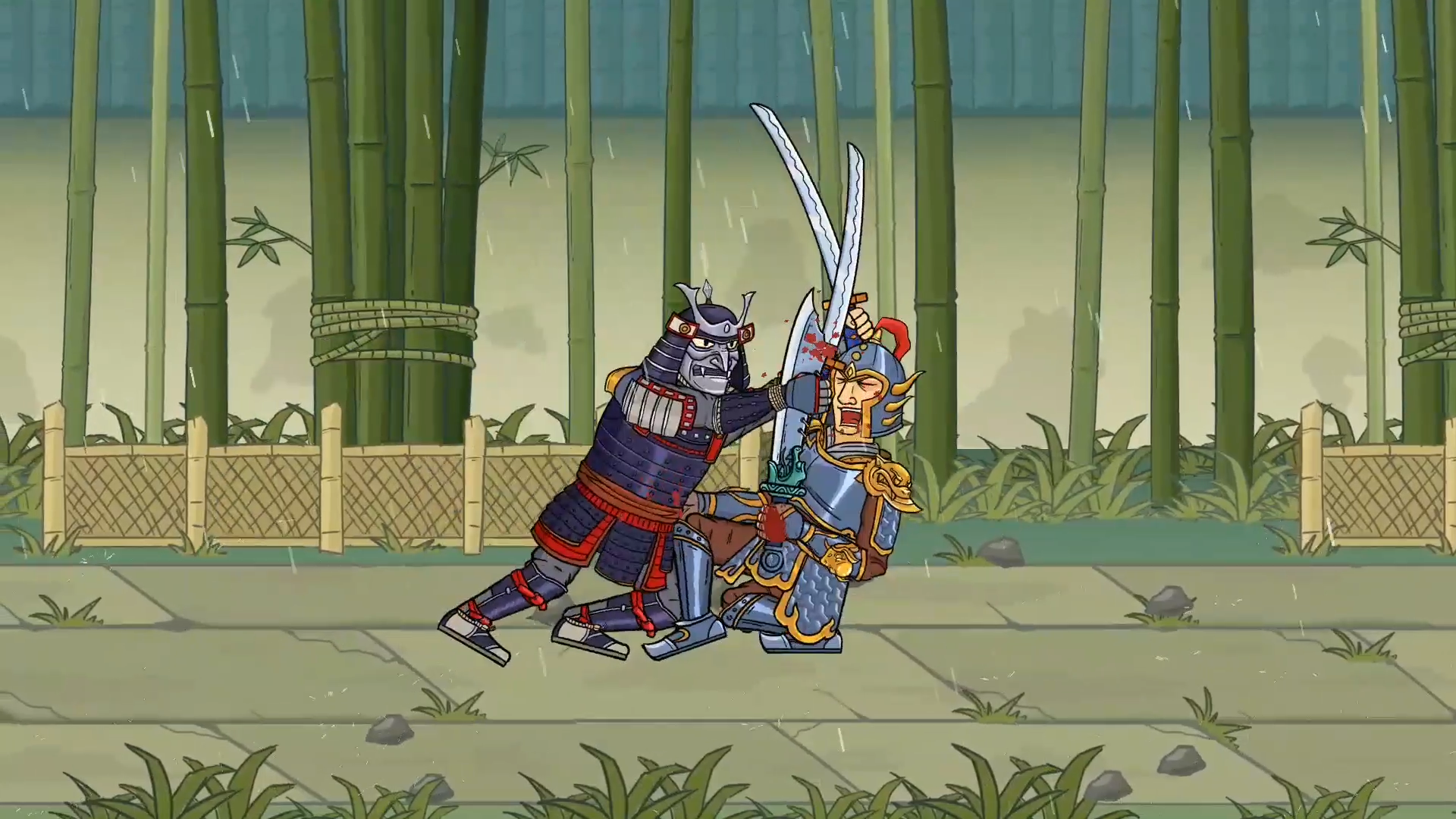 Screenshot of Crazy Samurai