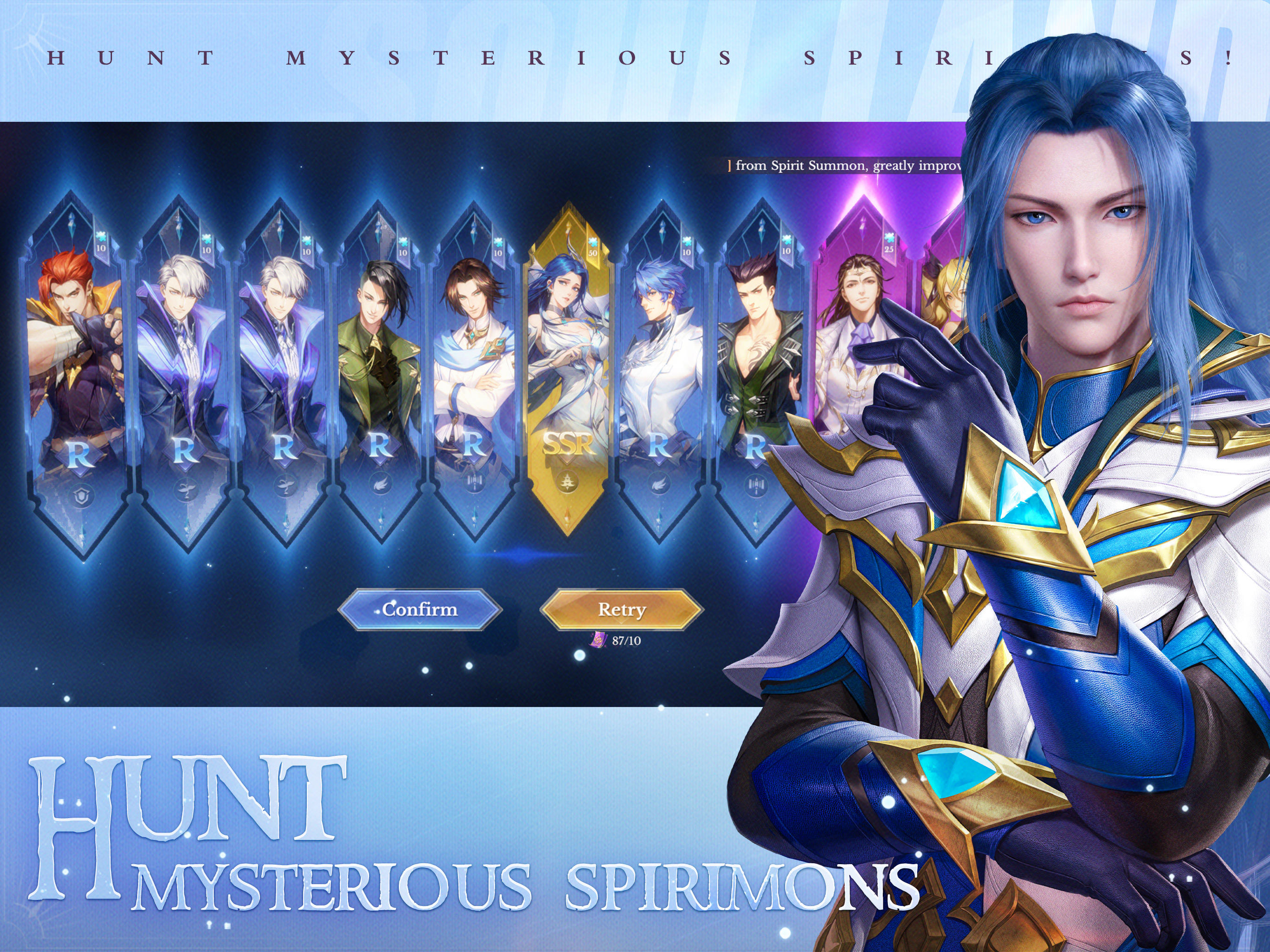 SoulLand:Clash of Spirimasters Game Screenshot