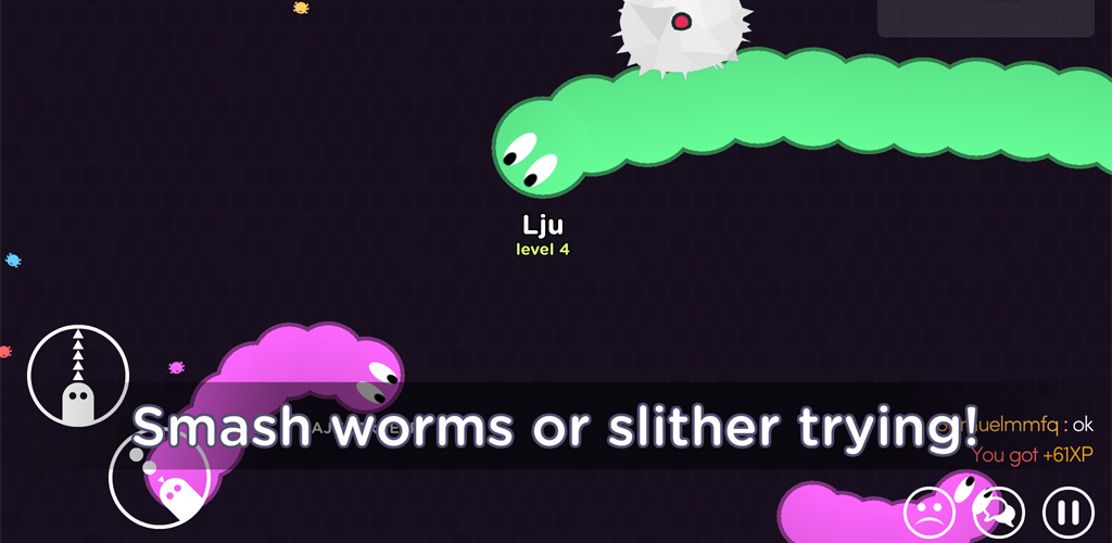 Banner of Worm.is: ហ្គេម 9.0.4