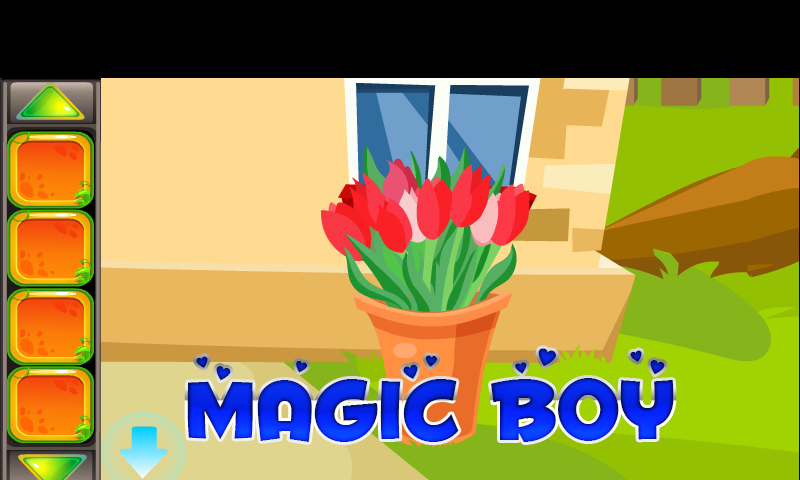 Best Escape Game 409 - Magic Boy Rescue Game ภาพหน้าจอเกม