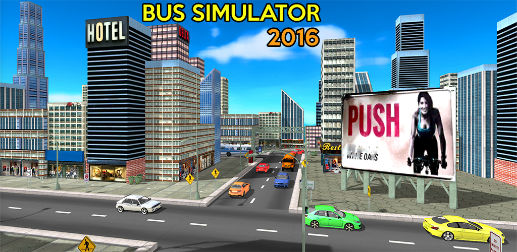 Banner of 巴士模擬器 2016 1.0